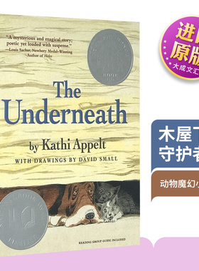 The Underneath 英文原版 木屋下的守护者 真相临界点 纽伯瑞奖小说 儿童文学书 英文版