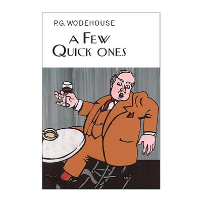 英文原版 A Few Quick Ones 短小精悍 万能管家吉夫斯系列故事集 P.G.伍德豪斯 Everyman精装收藏版 英文版 进口英语原版书籍