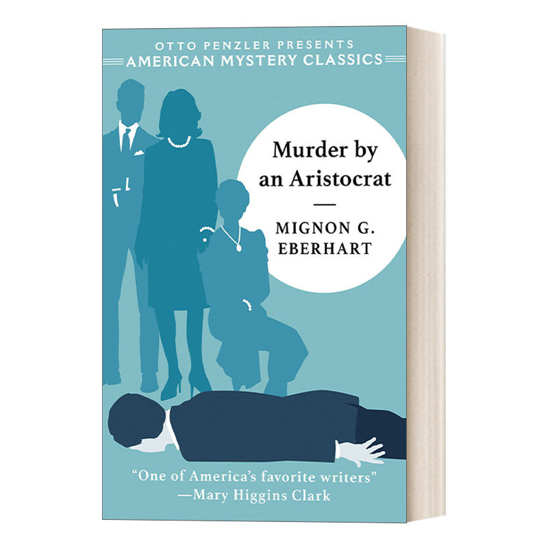 英文原版小说 Murder by an Aristocrat 被贵族谋杀 美国经典推理小说 英文版 进口英语原版书籍
