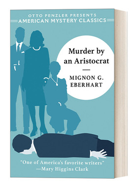 英文原版小说 Murder by an Aristocrat 被贵族谋杀 美国经典推理小说 英文版 进口英语原版书籍