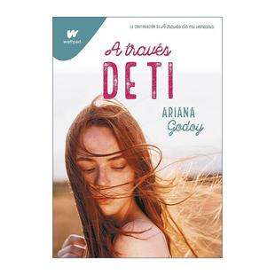 原版 進口原版 Godoy Through 同名電影原著 隔窗戀愛2 You 西班牙語版 Ariana 書籍 través