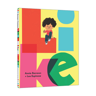 英文原版 Like 相似性 正确看待自己与他人 精装绘本 英文版 进口英语原版书籍