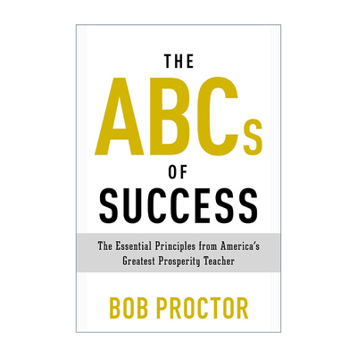英文原版 The ABCs of Success Prosperity Gospel Series ABC的成功 Bob Proctor 英文版 进口英语原版书籍