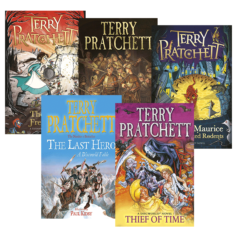 英文原版碟形世界系列26-30