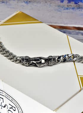 嘻哈风情侣配饰百搭手链