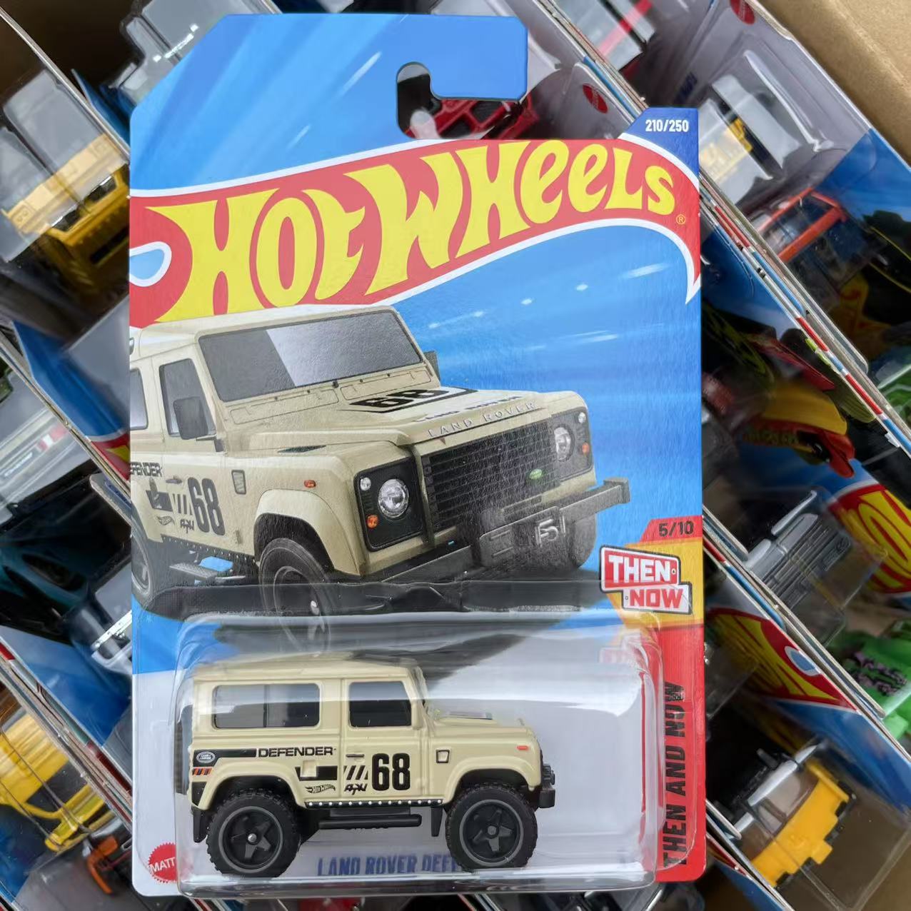 风火轮C4982火辣小跑车儿童玩具 路虎卫士LAND ROVER DEFENDER 90