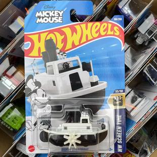 Hotwheels风火轮合金车模2025H批次迪士尼《汽船威利》男孩玩具车