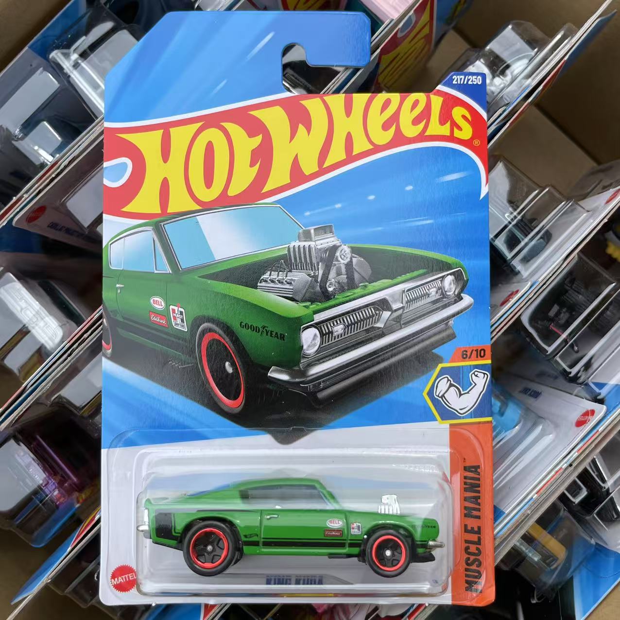 217#2025L 风火轮HOTWHEELS KING KUDA 库达国王男孩儿童玩具礼物