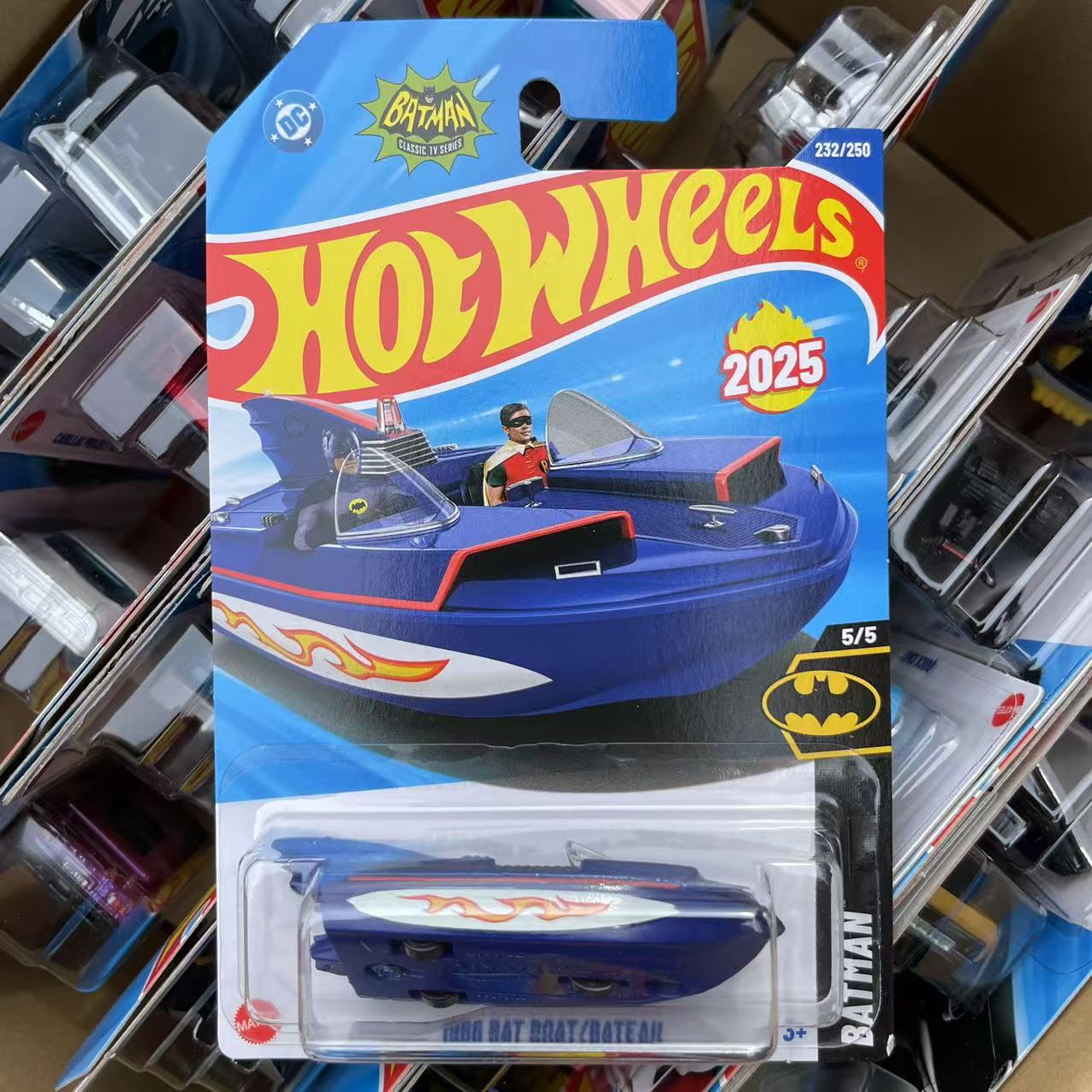 风火轮HOTWHEELS1966蝙蝠船