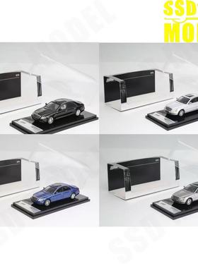 DCT/ Shadow1:64 奔驰迈巴赫57S 合金汽车模型仿真收藏摆件