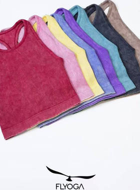 FLYOGA飞蓝自适应系列瑜伽背心女运动健身跑步训练服53130
