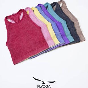 FLYOGA飞蓝自适应系列瑜伽背心女运动健身跑步训练服53130