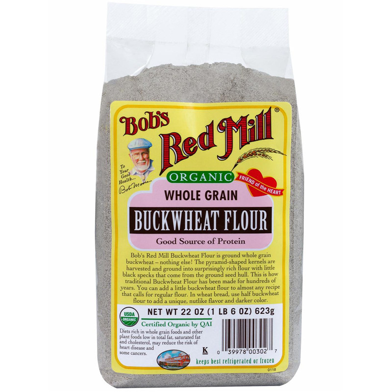ÃÀ¹ú ºìÄ¥·»Bob's Red Mill Buckwheat Flour È«ÂóÜñÂóÃæ·Û