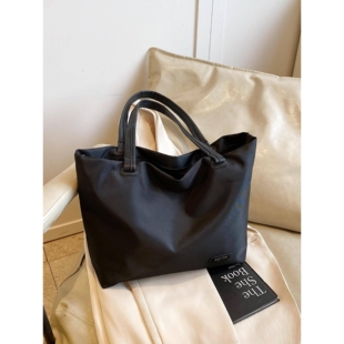 专柜品牌上班通勤牛津布托特包大容量女新款休闲简约高级感单肩腋