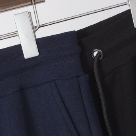 【老客入！大厂】5-7天发 情侣 刺绣徽标抽绳加绒卫裤 NGA162