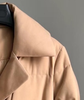 【老客入 ZHENG！】现货发  精纺羊毛束腰羽绒服 BDZZ154