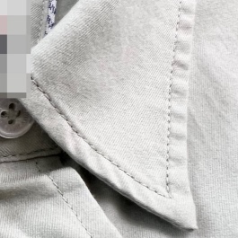 【老客入！】5-7天发 男款经典老钱 刺绣徽标全棉长袖衬衫SDYB078