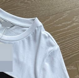 【老客入！大厂】5-7天发 女士 贴布猎犬印花T恤 SDYB859