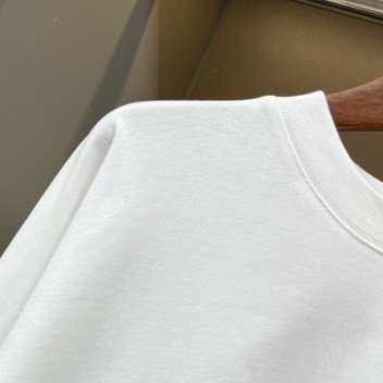 【老客入】5-7天发 情侣 大字母logo印花拼接薄款长袖卫衣 NGA423