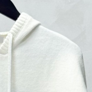 【老客入大厂】5-7天发 情侣小狗嵌花图案连帽针织开衫外套NGA139