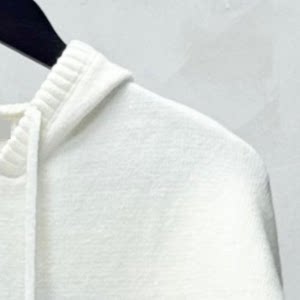 【老客入大厂】5-7天发 情侣小狗嵌花图案连帽针织开衫外套NGA139