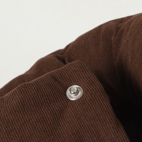 【老客入！大厂】3-5天发 情侣 袖子可拆 两穿灯芯绒羽绒服NGA055