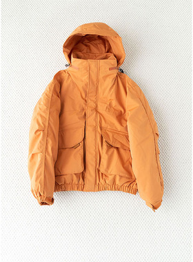 【老客入 ZHENG！】3天发 600+隐藏式连帽户外棉衣  PJ045