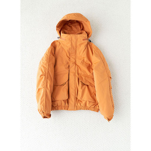 3天发 ZHENG 600 隐藏式 PJ045 连帽户外棉衣 老客入