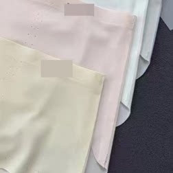 【老客入！大厂】5-7天发 女士 4条装 冰丝无痕面膜内裤 SZLZ557