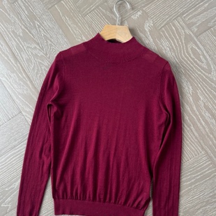 大厂 2周发货 女款 SDYA911 全羊毛超细针织打底衫 老客入