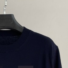 【老客入！大厂】5-7天发 情侣 航海绳结超细羊毛针织短袖BDZZ303