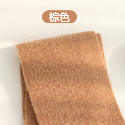 【老客入！大厂】5-7天发冬日氛围感羊驼毛混纺纯色流苏围巾CS003