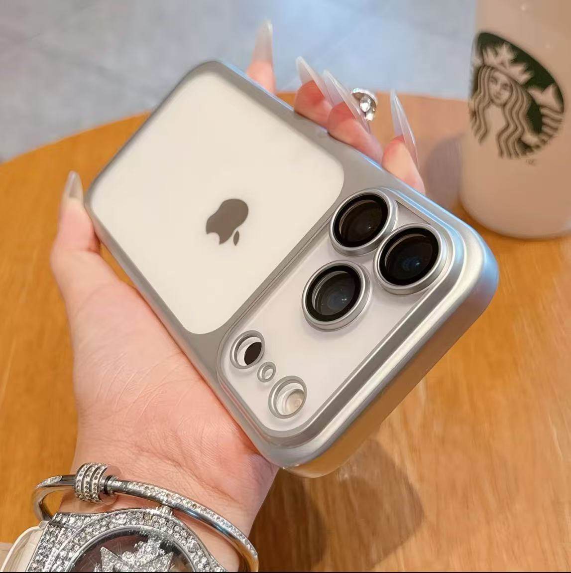 哑光电镀磨砂壳适用iPhone17promax手机壳新款17pro苹果保护壳16plus高级感15PM自带镜头膜14超薄13透明12,3C数码配件,手机保护套/壳,淘宝优惠券,粉丝福利购,淘宝优惠卷