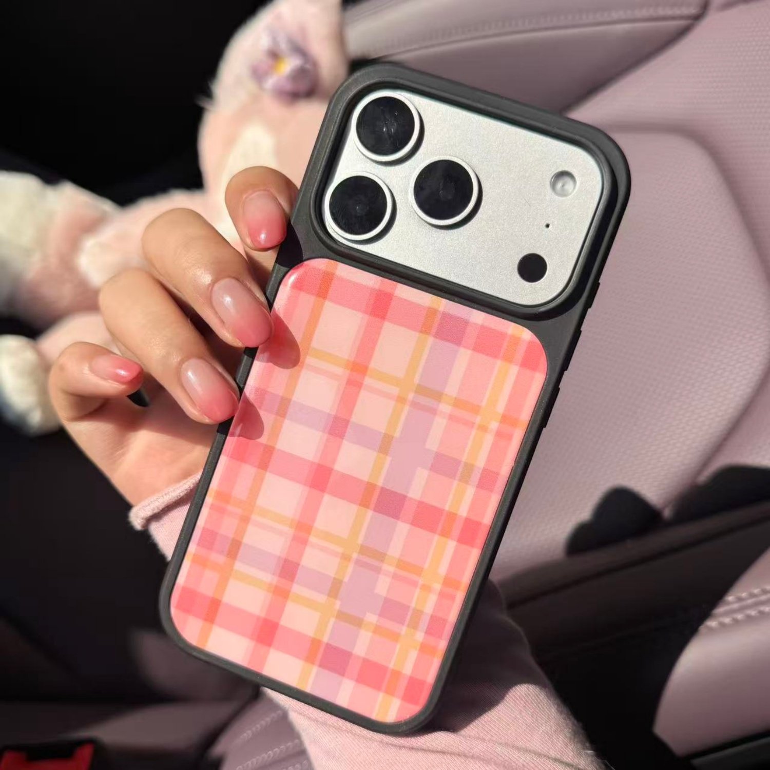 人气树脂滴胶适用苹果17/16promax手机壳15PLUS英伦复古格子iphone14pro耐脏防摔13保护套学生少女时尚高级感,3C数码配件,手机保护套/壳,淘宝优惠券,粉丝福利购,淘宝优惠卷