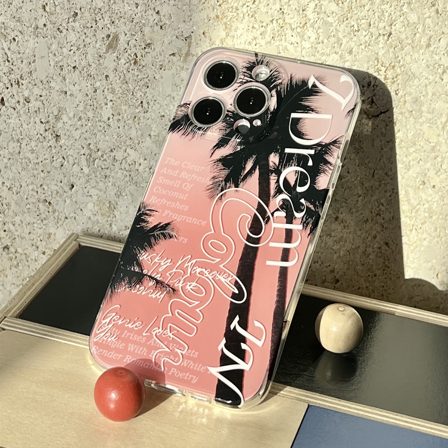 苹果原创夏日双层全包手机壳