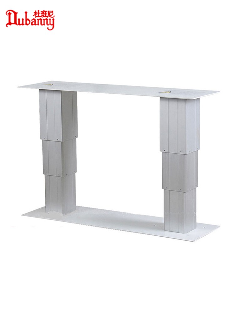 榻榻米升降电动双机升降双柱台全自动家用智能遥控双杆升降台