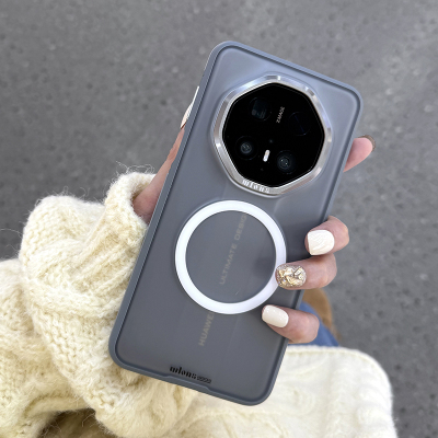 适用华为mate70rs磨砂全包保护壳