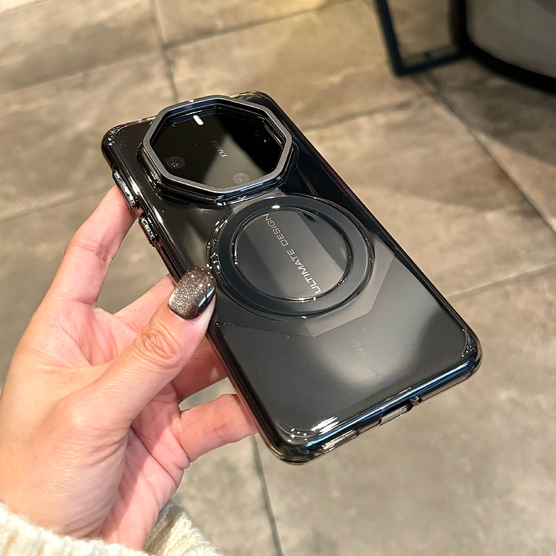 适用于华为mate60rsPC支架保护壳