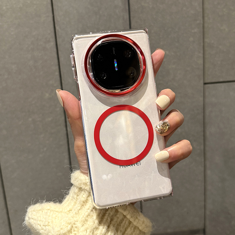 适用华为matex6高透磁吸保护壳