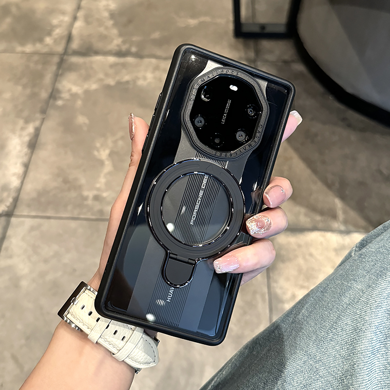 适用于华为mate40rs支架保护壳