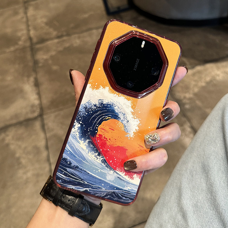 适用于华为mate60rs亚克力保护壳