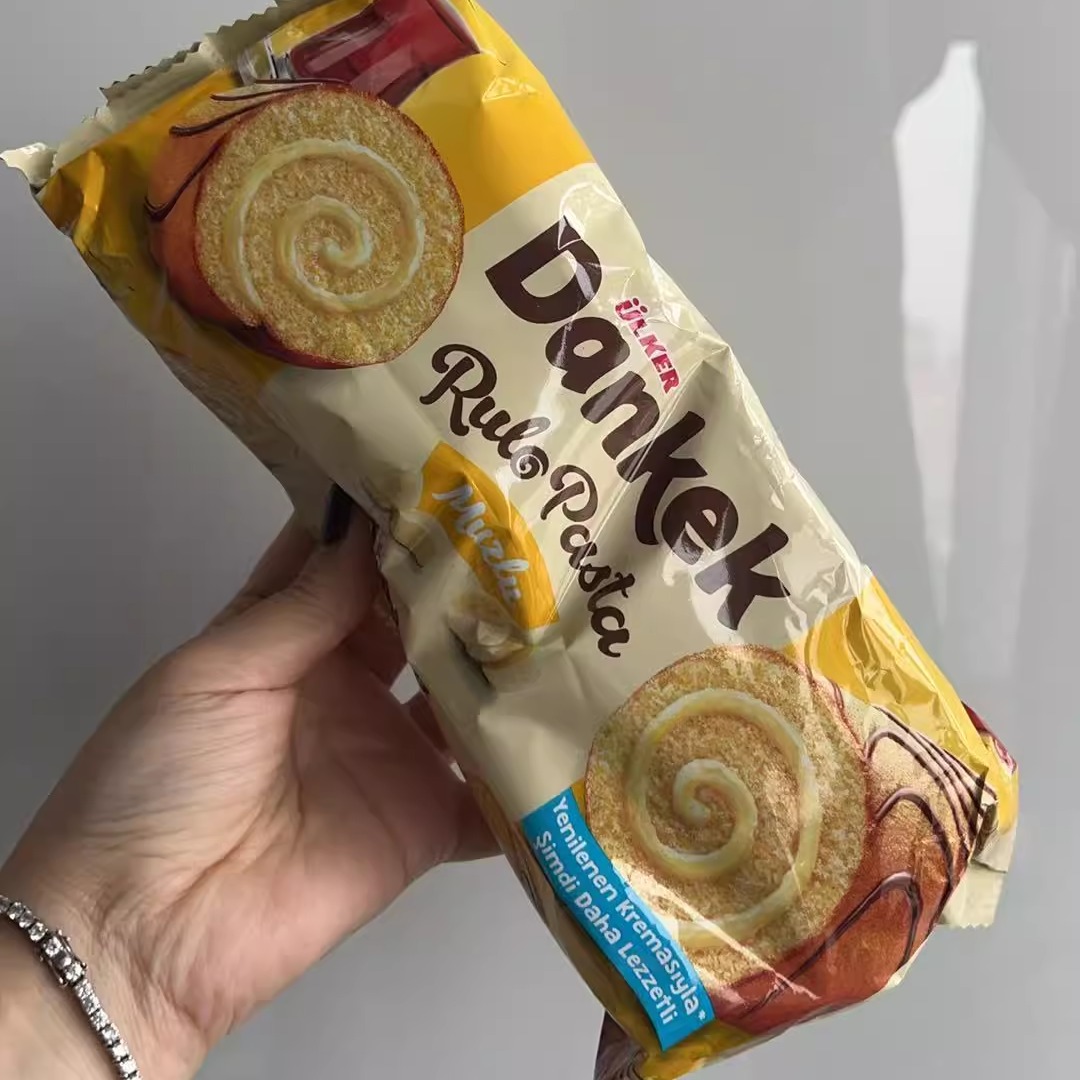 迪拜土耳其代购 ULKER优客可可蛋糕蛋糕卷棉花糖甜甜圈多口味