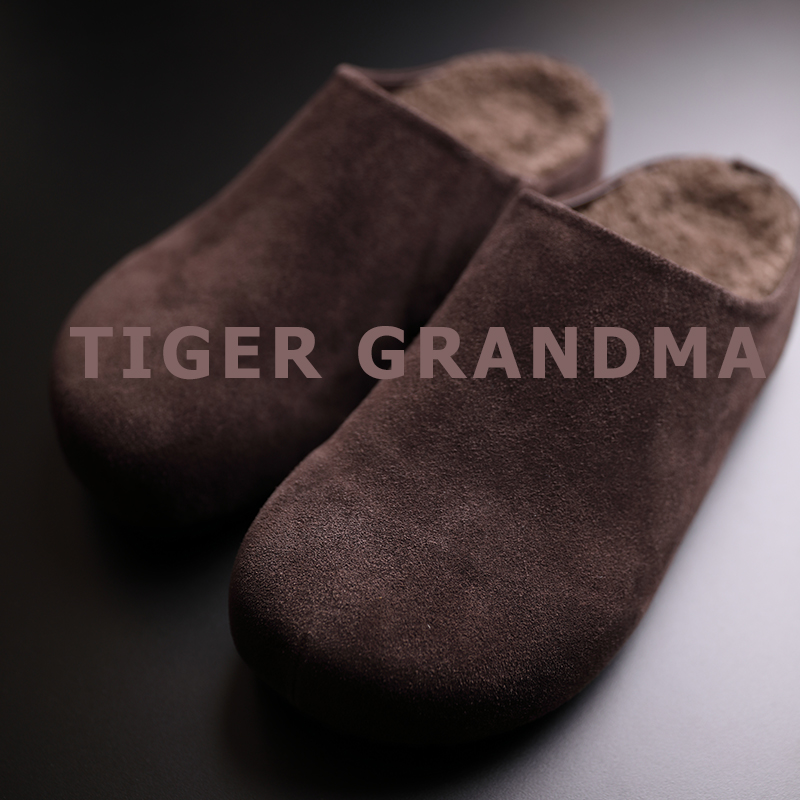 大奇TG 【冬日OOTD神器】腿长和气场我都要-4cm增高加绒勃肯鞋