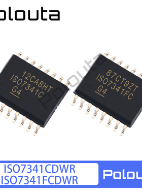 Polouta ISO7341CDWR ISO7341FCDWR SOIC16 数字隔离器