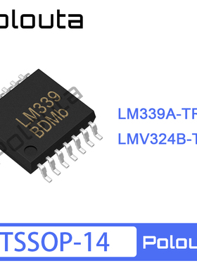 LM339A-TR LMV324B-TR TSSOP-14