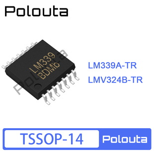 LM339A-TR LMV324B-TR TSSOP-14
