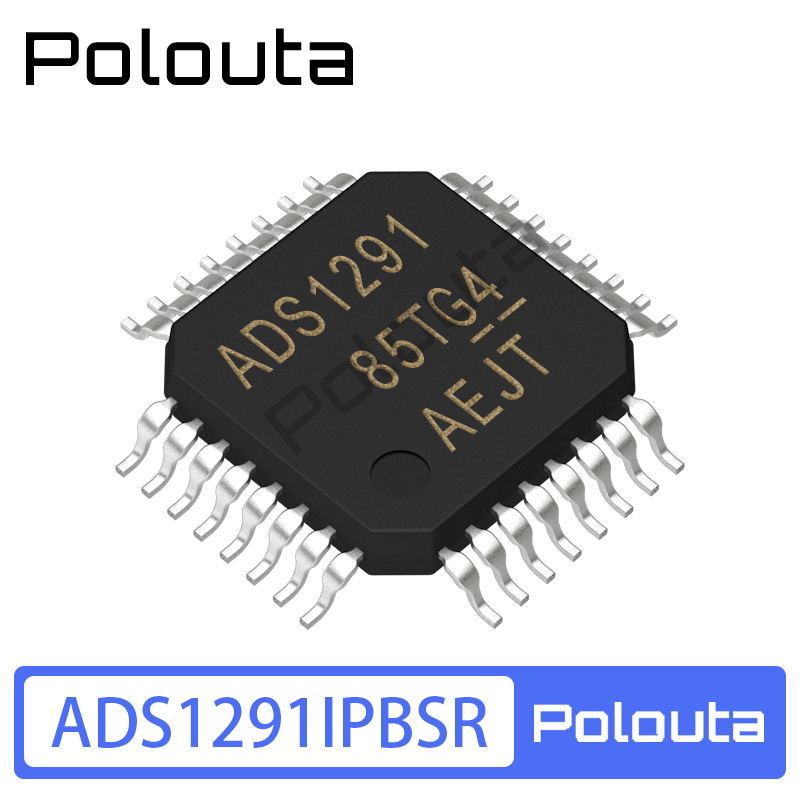 ADS1291IPBSR TQFP-32 模拟前端(AFE) 集成电路 IC芯片 Polouta