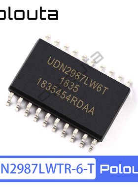 Polouta UDN2987LWTR-6-T UDN2987LW6T SOIC-20 8通道电源驱动器