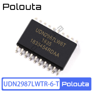UDN2987LWTR 8通道电源驱动器 SOIC UDN2987LW6T Polouta
