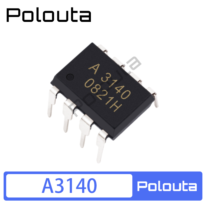 A3140 HP3140 HCPL-3140 DIP-8 直插光耦芯片 POLOUTA